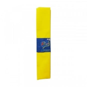PAPEL CREPE 50X200CM AMARILLO ART&CRAFT