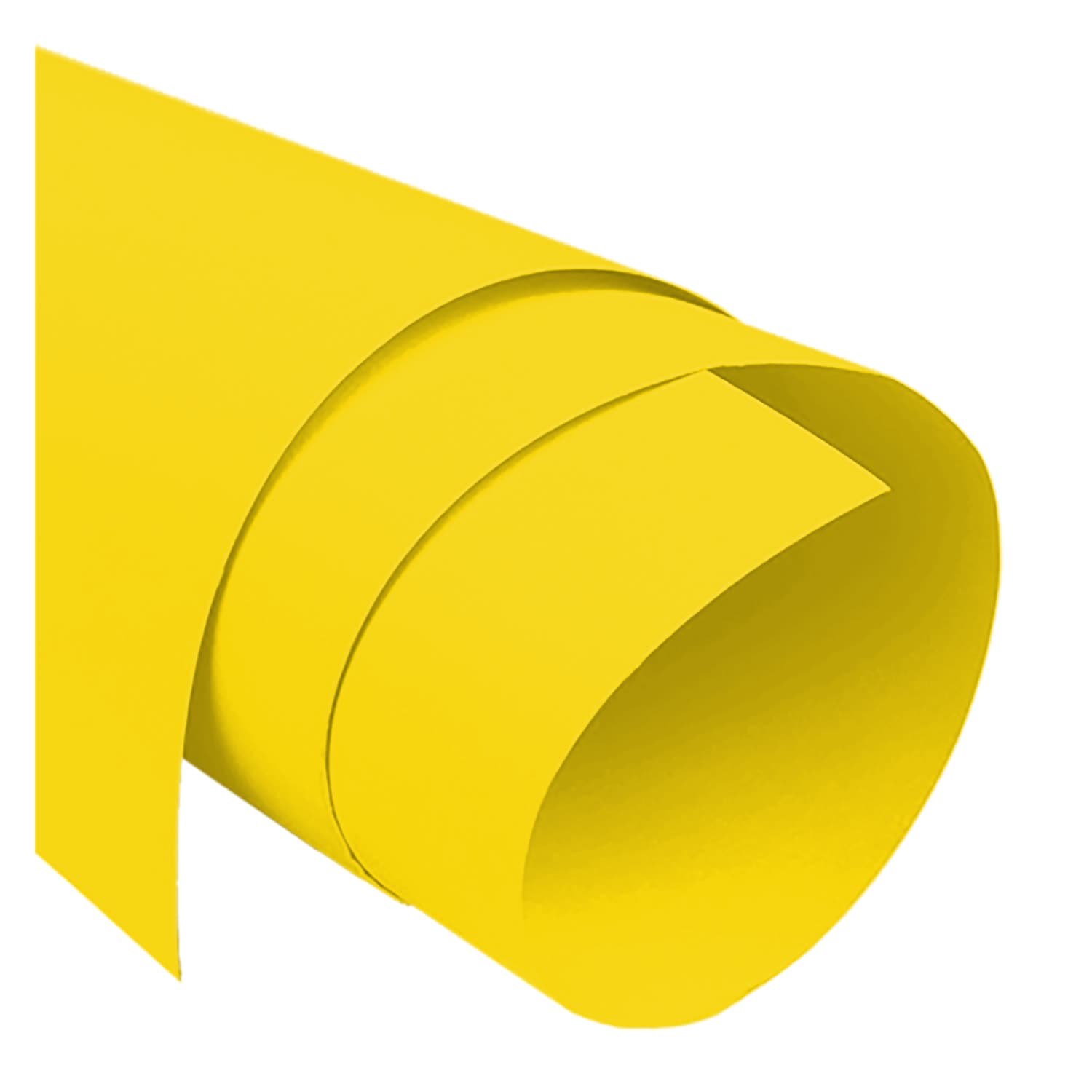 CARTULINA ESPAÑOLA 50X65 CM. AMARILLO 180 GR. ART & CRAF