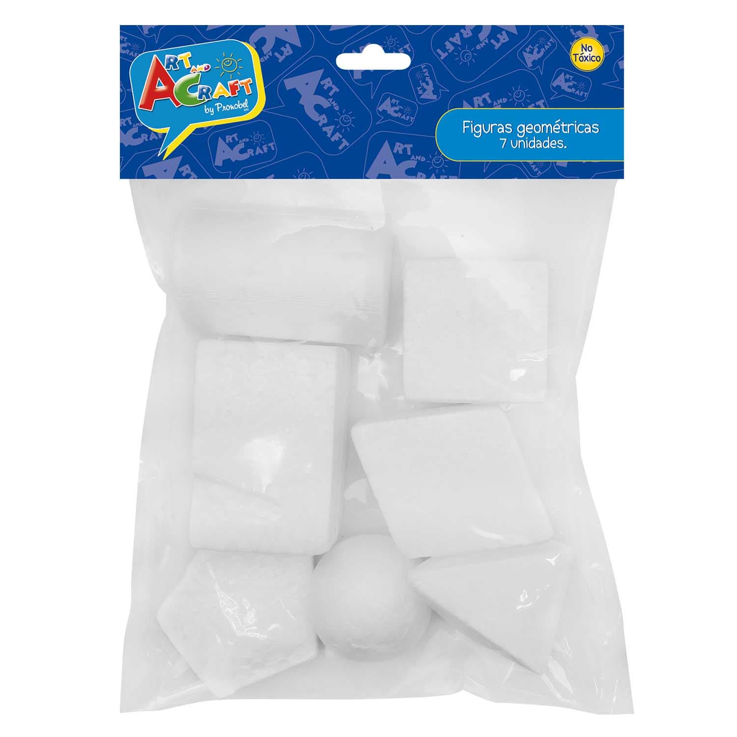 SET FIGURAS GEOMETRICAS ART & CRAF