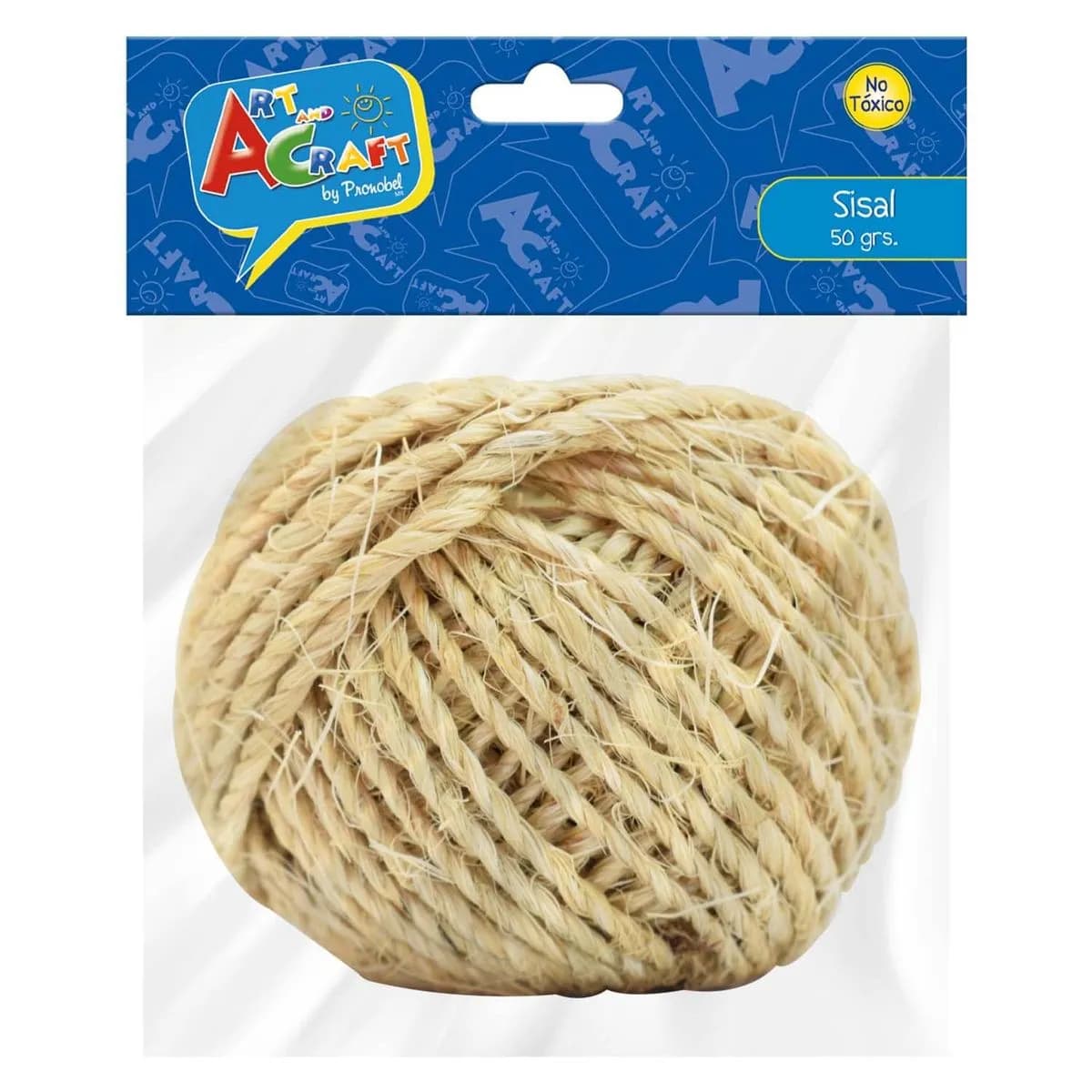 SISAL 50 GRS COLORES SURTIDOS