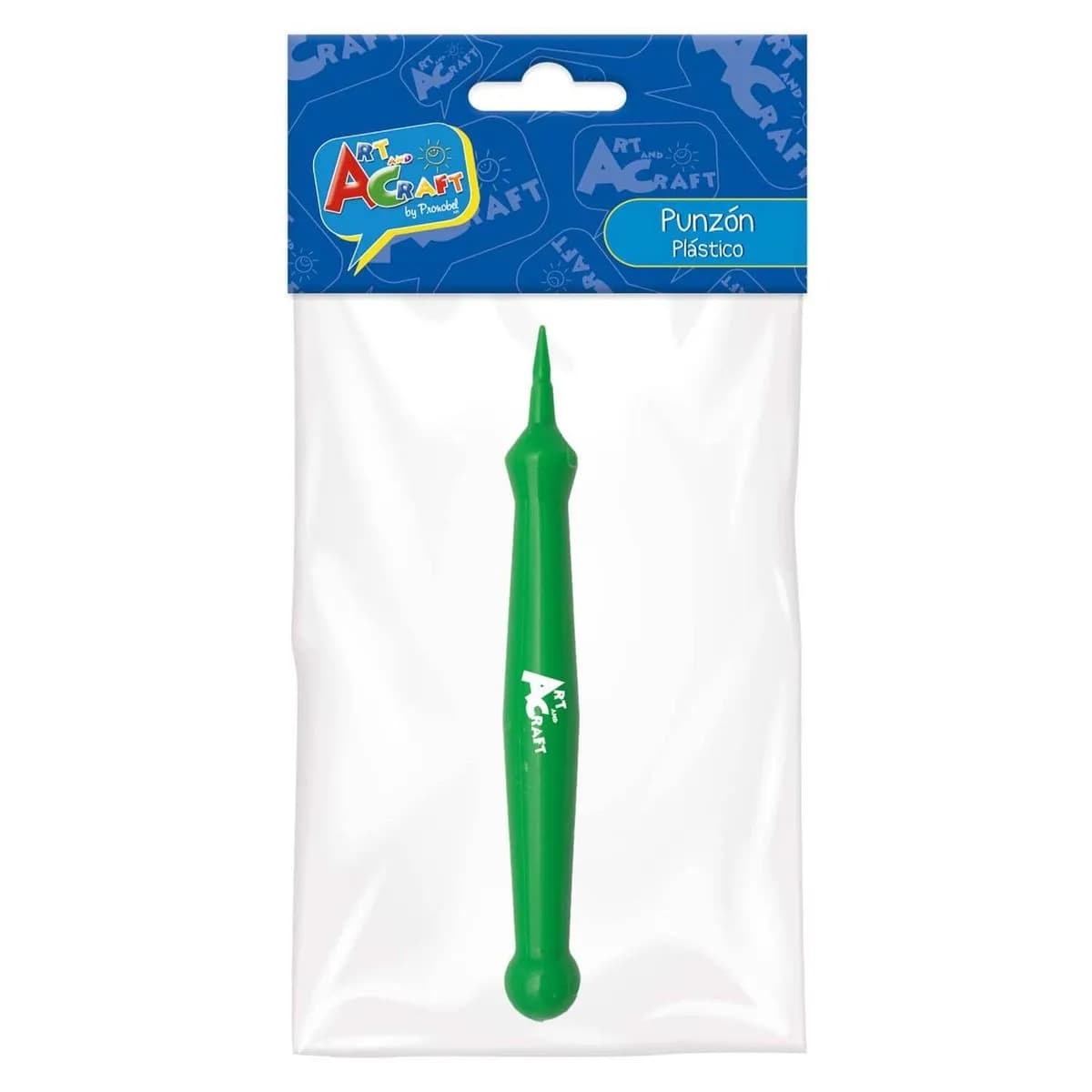 PUNZON PLASTICO BOLSA CON HEADER
