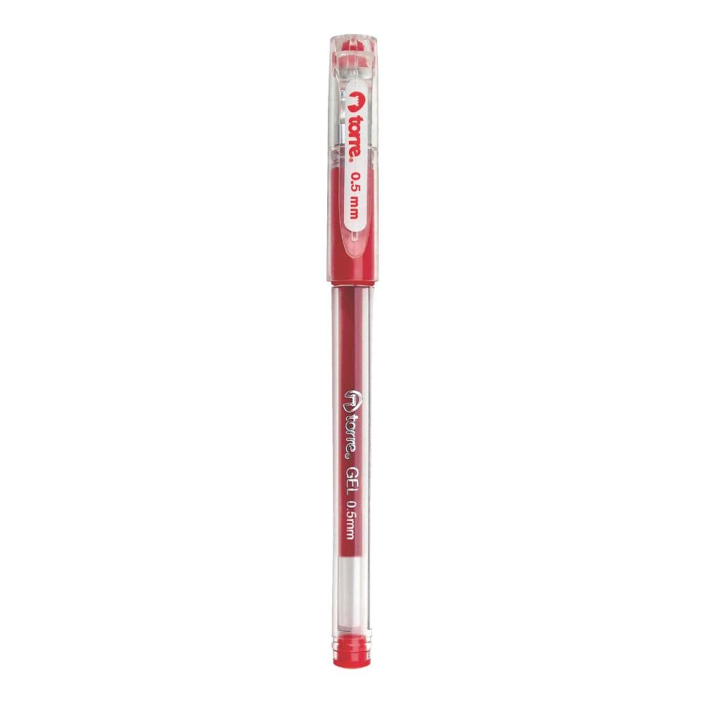 LAPIZ TORRE GEL 0,5 MM ROJO