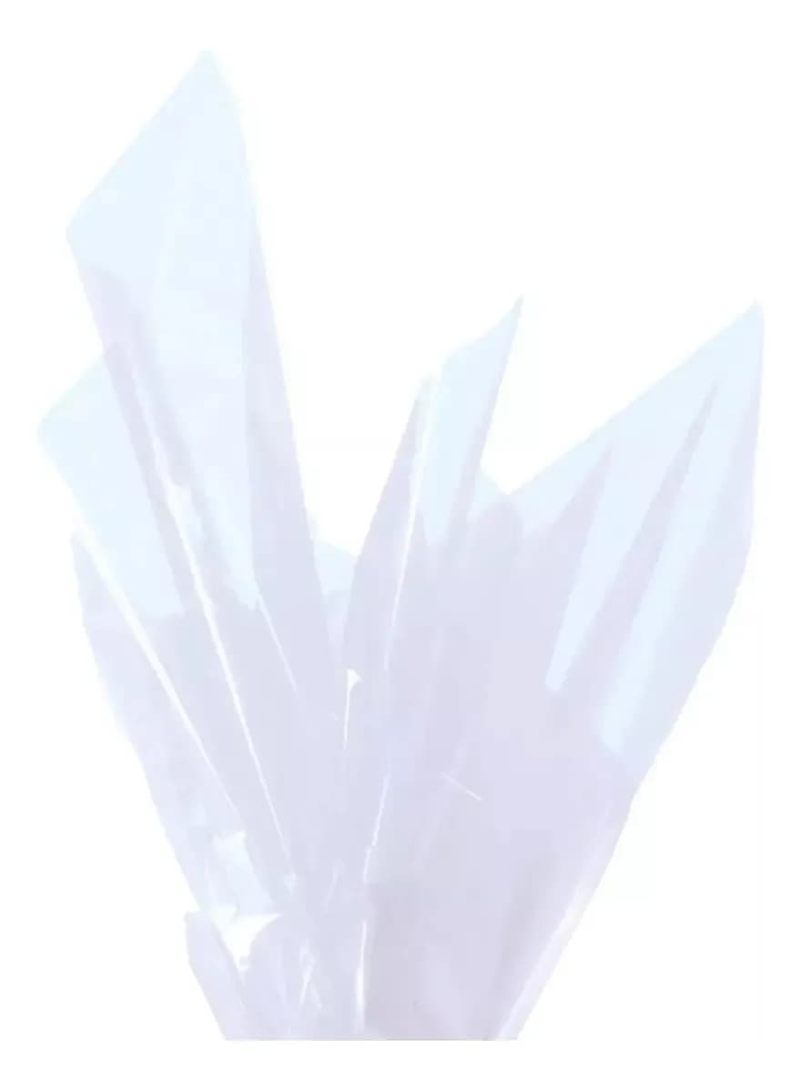 PAPEL CELOFAN TRANSPARENTE 70X100CM 1 UNIDAD ART&CRAFT
