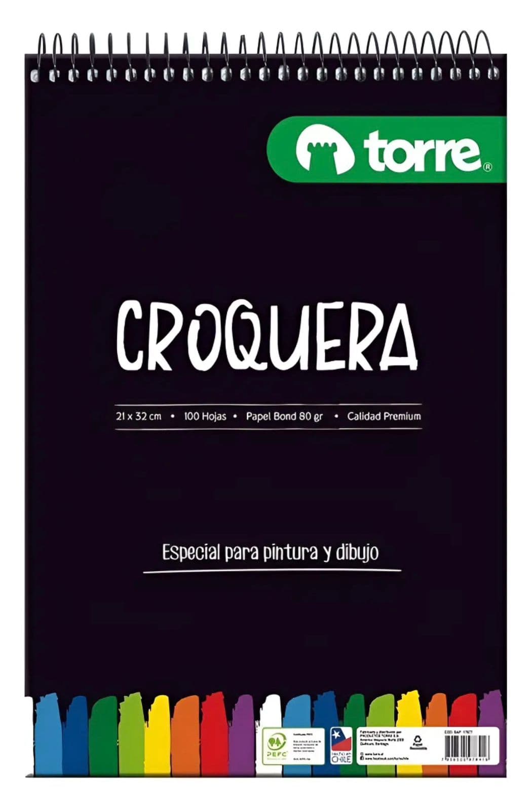 CROQUERA 21X32 100H OFICIO IMAGIA