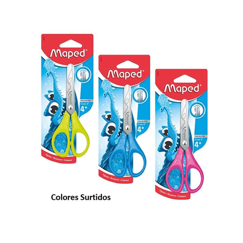 TIJERA MAPED START 13 CM