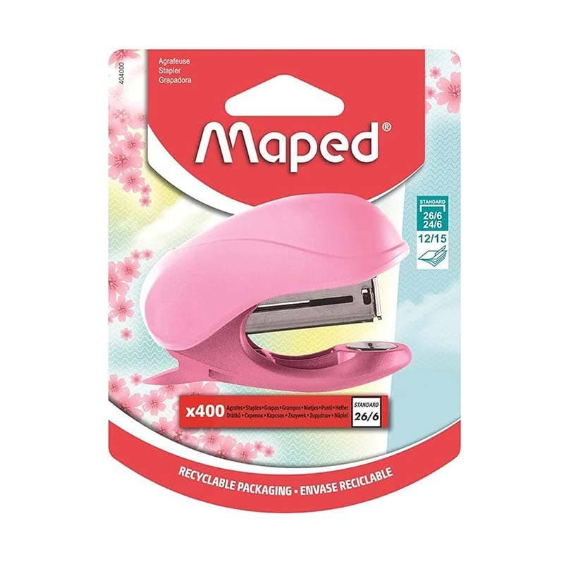 Mini Corchetera Maped Engrapadora 24-26/6