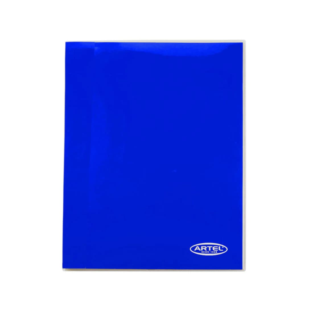 Carpeta Artel con Gusano AZUL